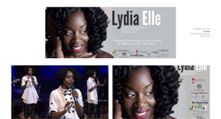 Desktop Screenshot of lydiaelle.com